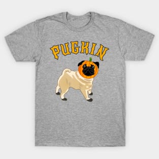 Halloween Pugkin T-Shirt